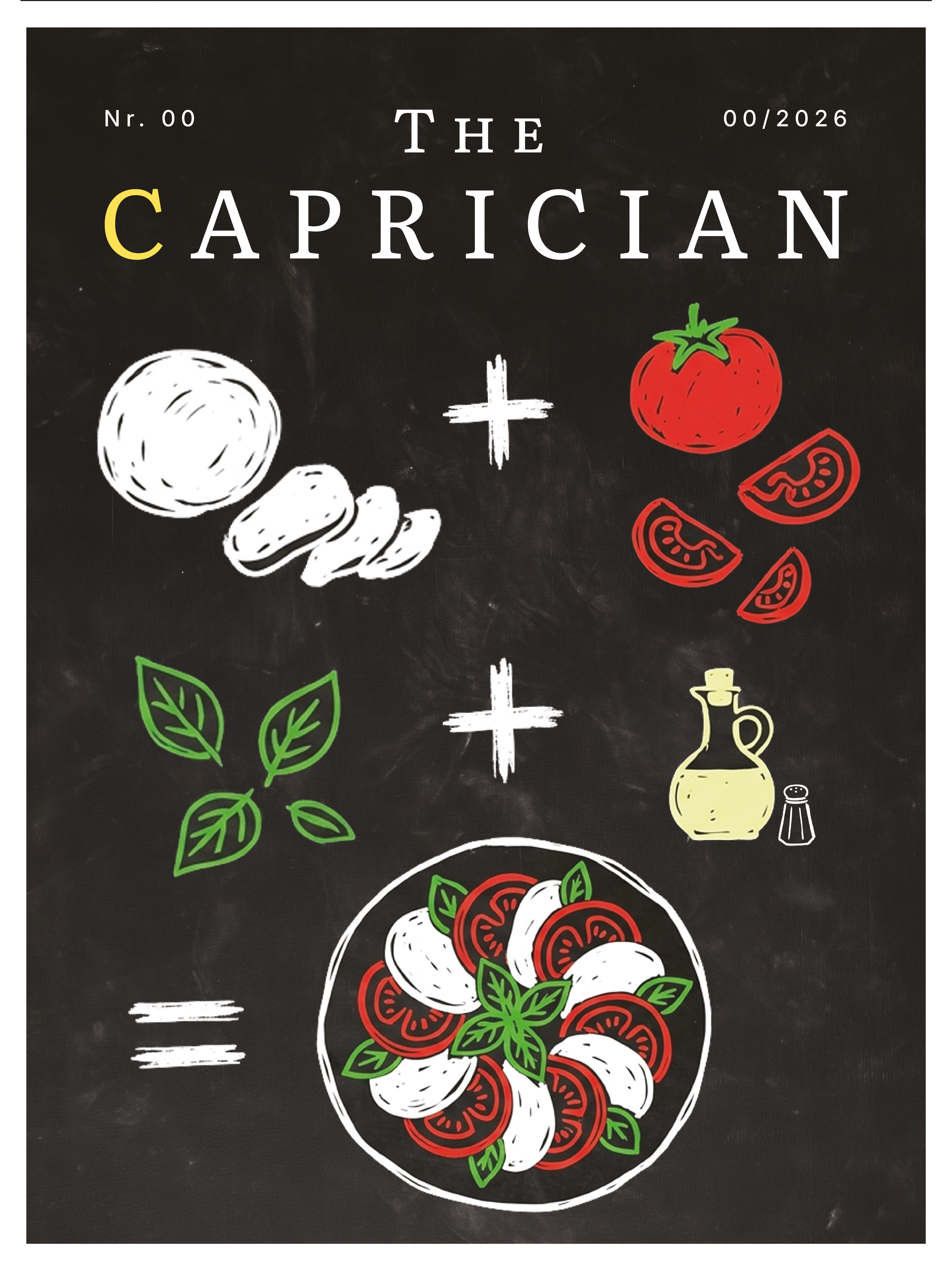 The CAPRICIAN Cover